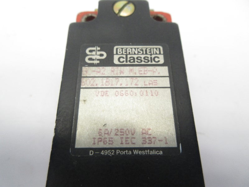 BERNSTEIN GC-A2RIWM.EB-P 602.1817.172 250VAC 6A UNMP