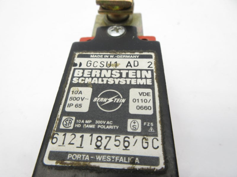 BERNSTEIN GCSU1AD2 500V 10A UNMP