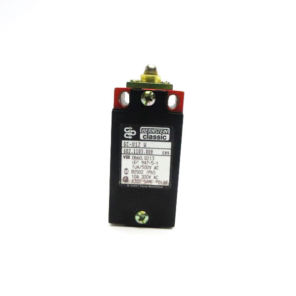 BERNSTEIN GC-U1ZW 602.1103.008 500VAC 10A UNMP