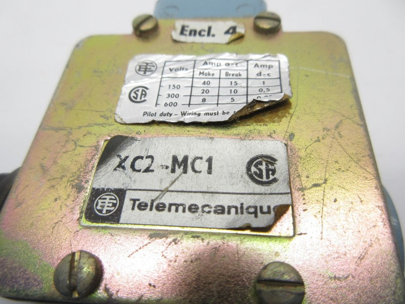TELEMECANIQUE XC2-MC1 600V 8A UNMP