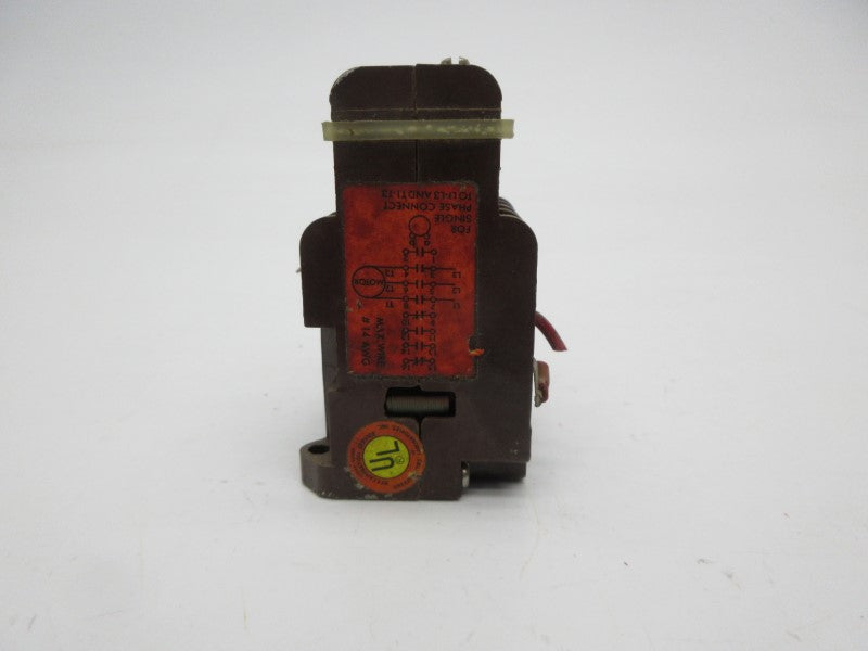 KLOCKNER MOELLER DIL00-62/59 15/110V 10A UNMP
