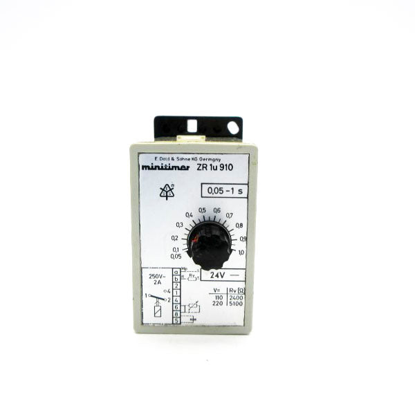 E. DOLD & SOHNE ZR1U910 250V 2A 0.05-1S UNMP