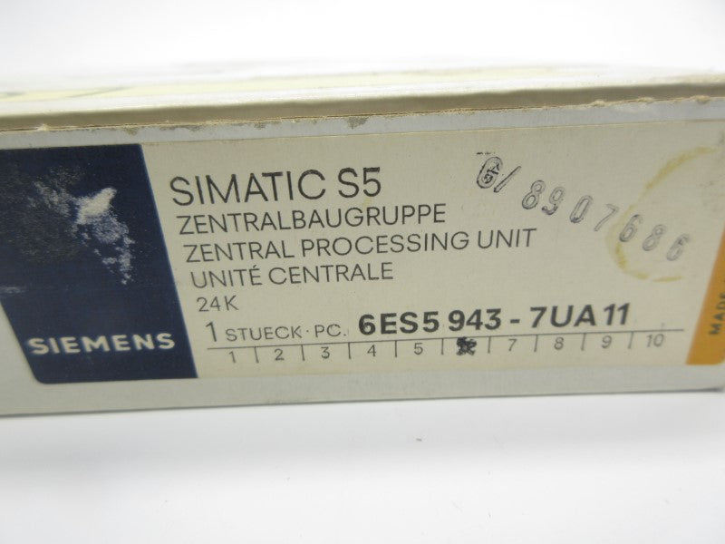 SIEMENS 6ES5943-7UA11 NSMP
