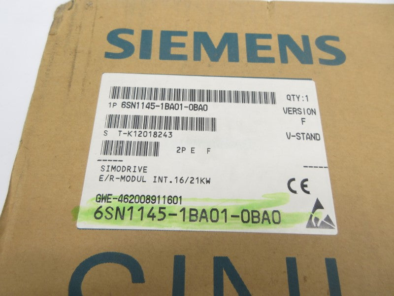 SIEMENS 6SN1145-1BA01-0BA0 NSFS
