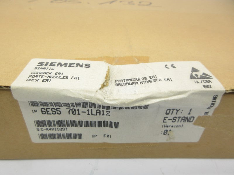 SIEMENS 6ES5701-1LA12 NSFS