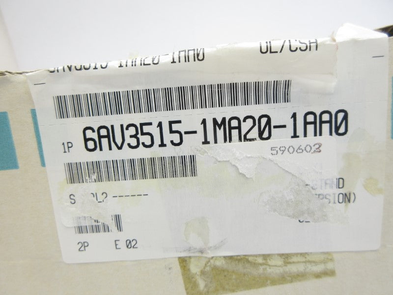 SIEMENS 6AV3515-1MA20-1AA0 NSMP