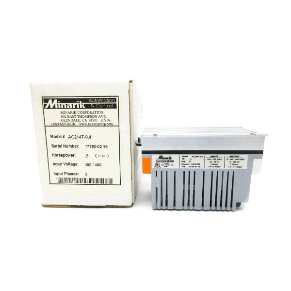 MINARIK AC214T-0.4 400/480V NSMP