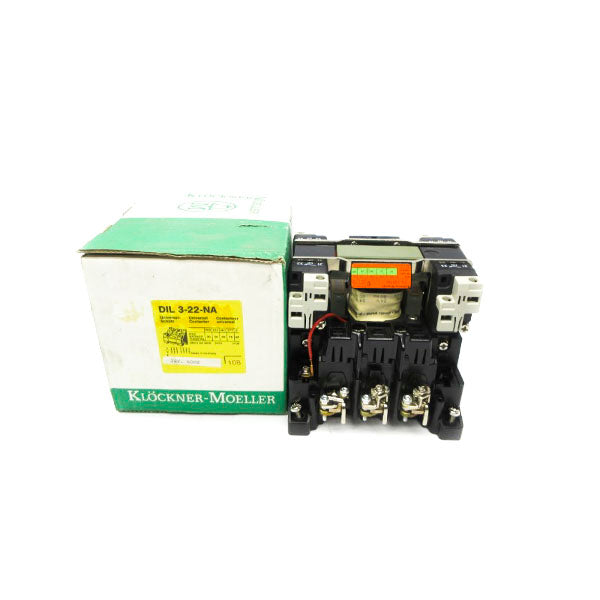 KLOCKNER MOELLER DIL3-22-NA 24V 140A NSMP