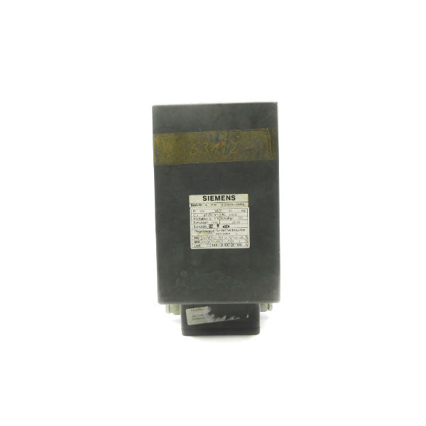 SIEMENS 4FK1290-0BL 660V UNMP