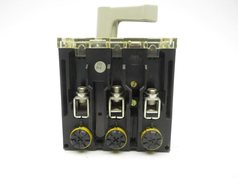 KLOCKNER MOELLER NZMH6-63/ZM6A-25-NA 600VAC 60A NSNP