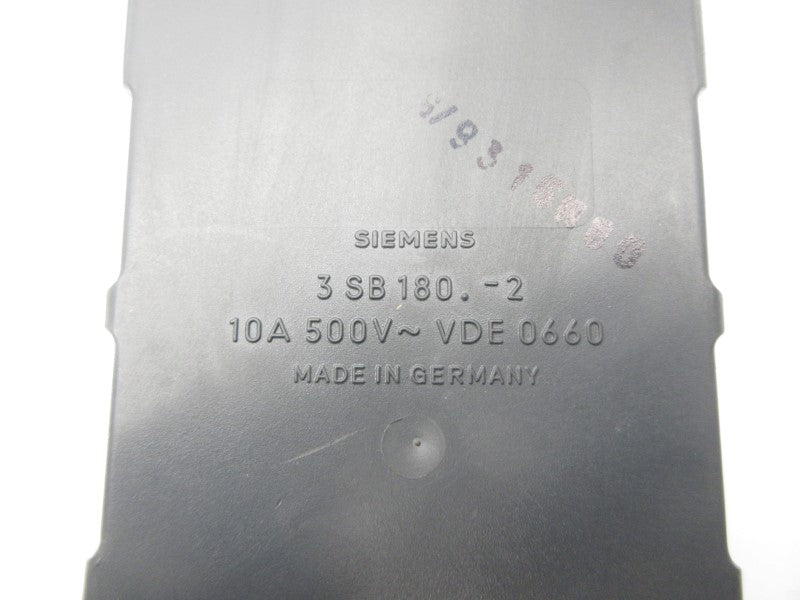 SIEMENS 3SB180.-2 500V 10A NSNP