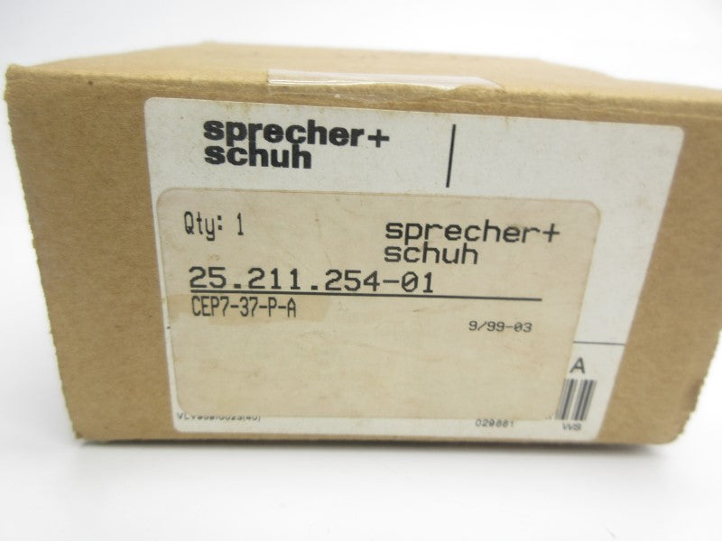 SPRECHER+SCHUH CEP7-37-P-A SER. A NSMP