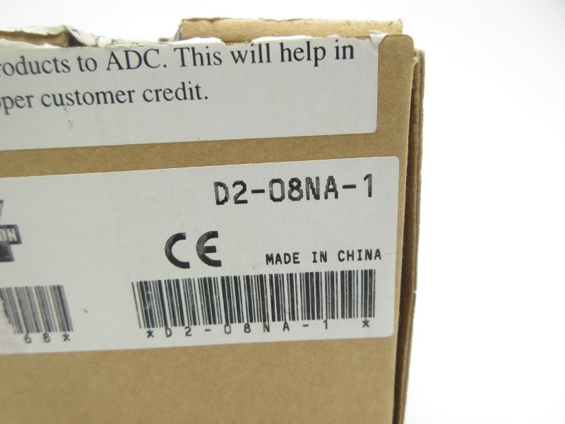 AUTOMATION DIRECT D2-08NA-1 110VAC NSMP