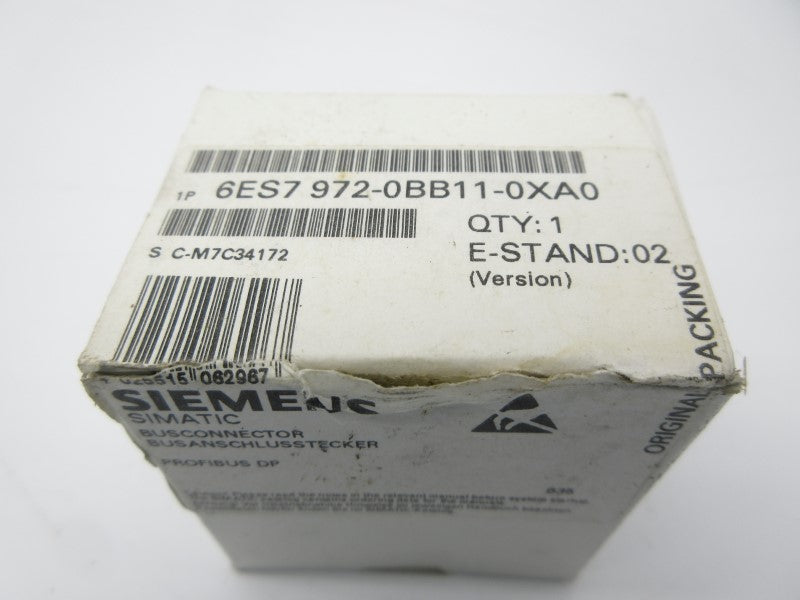 SIEMENS 6ES7972-0BB11-0XA0 NSMP