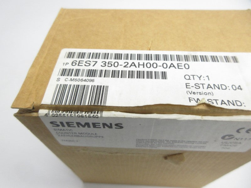 SIEMENS 6ES7350-2AH00-0AE0 NSMP