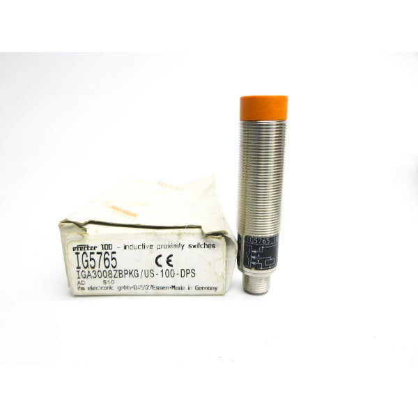 IFM EFECTOR IG5765 IGA3008ZBPKG/US-100-DPS 10-36VDC NSMP
