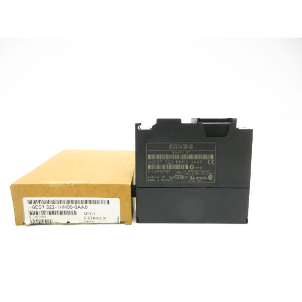 SIEMENS 6ES7322-1HH00-0AA0 120VAC NSMP