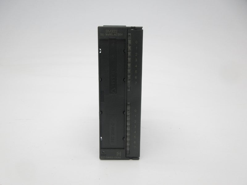 SIEMENS 6ES7322-1HH00-0AA0 120VAC NSMP