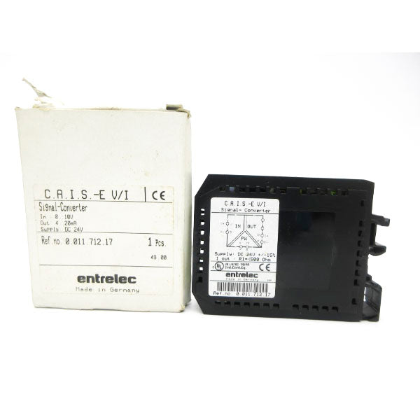 ENTRELEC 0.011.712.17 C.A.I.S.-EV/I 24VDC NSMP