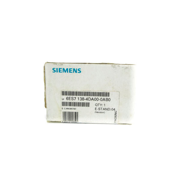 SIEMENS 6ES7138-4DA00-0AB0 24V NSFS