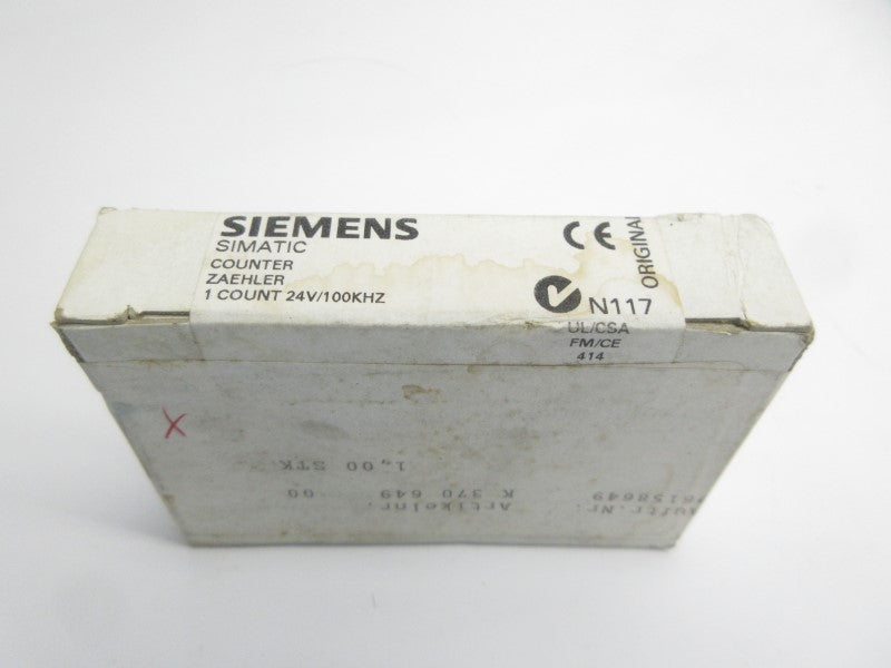 SIEMENS 6ES7138-4DA00-0AB0 24V NSFS