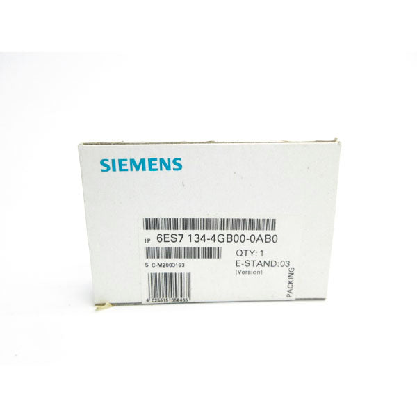 SIEMENS 6ES7134-4GB00-0AB0 NSFS