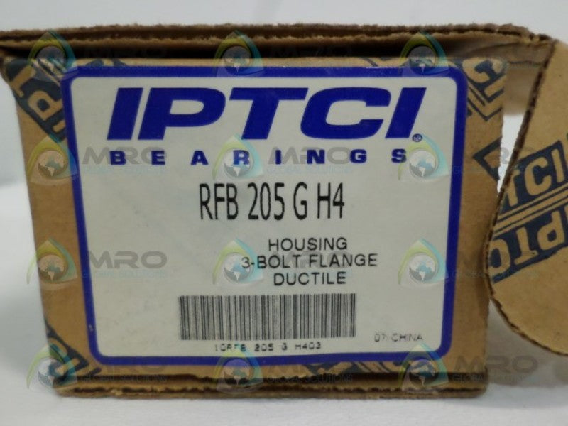 IPTCI RFB205GH4 3BOLT FLANGE DUCTILE  NSMP