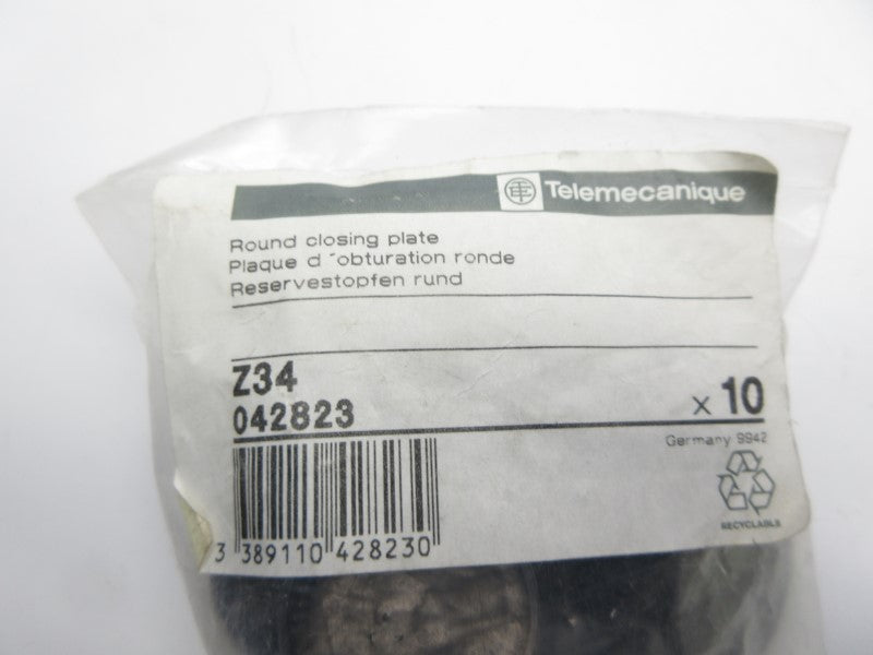 TELEMECANIQUE Z34 (PKG OF 10) NSMP