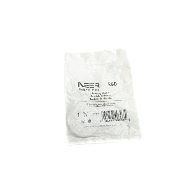 NEER RWN-505 1-3/4" (PKG OF 2) NSMP