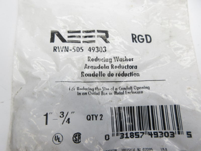 NEER RWN-505 1-3/4" (PKG OF 2) NSMP