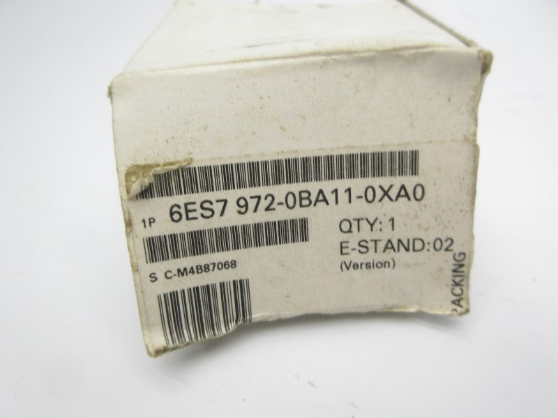 SIEMENS 6ES7972-0BA11-0XA0 NSMP