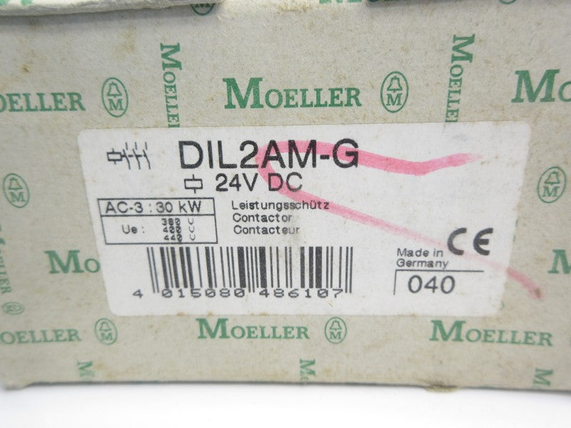 KLOCKNER MOELLER DIL2AM-G 24VDC NSMP