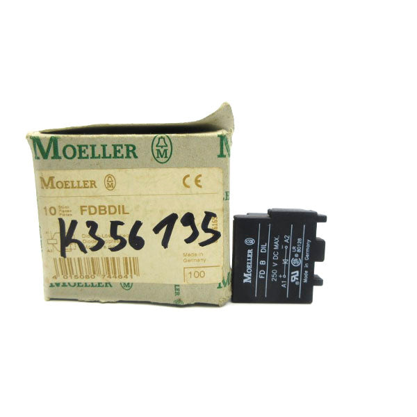 KLOCKNER MOELLER FDBDIL 250VDC (PKG OF 10) NSMP