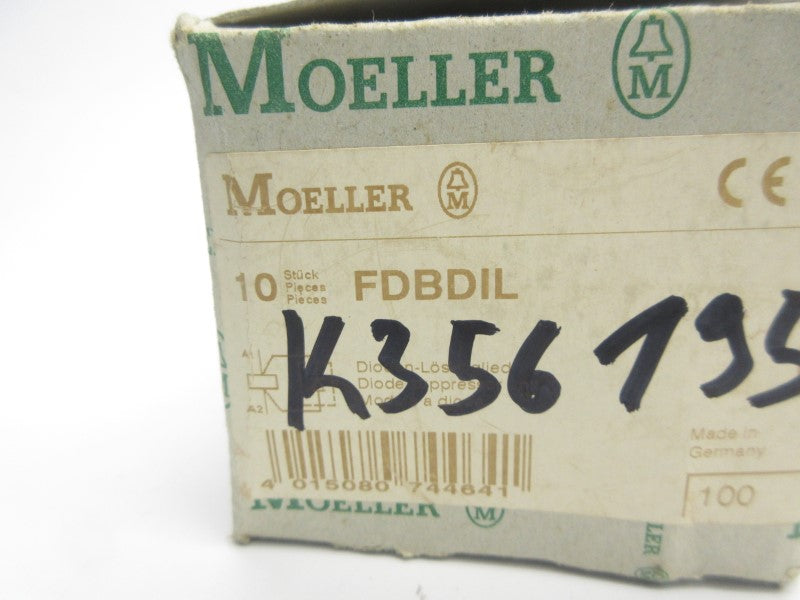 KLOCKNER MOELLER FDBDIL 250VDC (PKG OF 10) NSMP