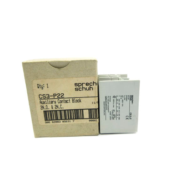 SPRECHER+SCHUH CS3-P22 690V 16A NSMP