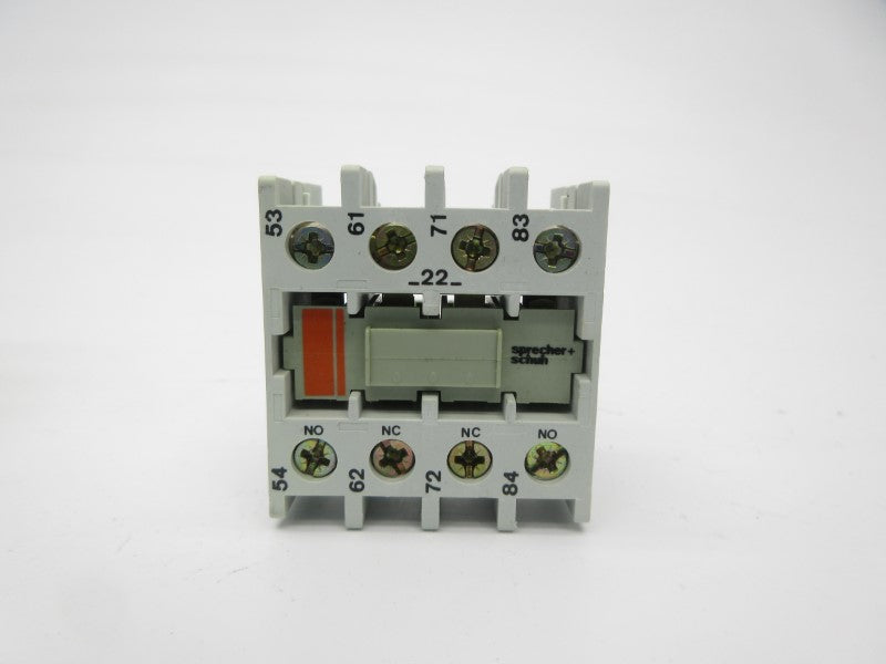 SPRECHER+SCHUH CS3-P22 690V 16A NSMP