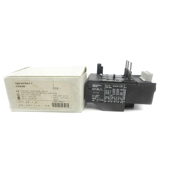 SPRECHER+SCHUH CT7-24-1.0 6000V 0.6-1.0A NSMP