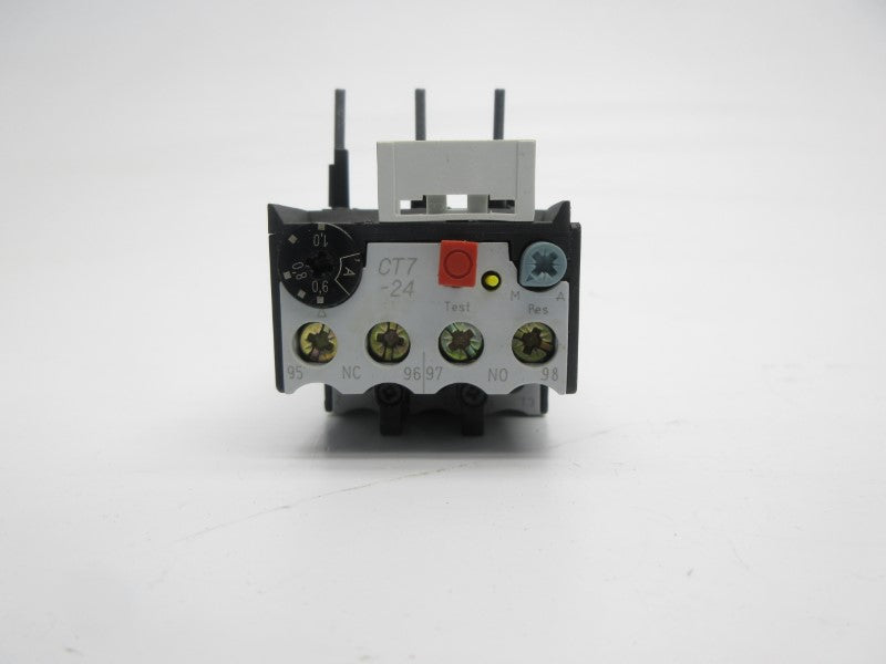 SPRECHER+SCHUH CT7-24-1.0 6000V 0.6-1.0A NSMP