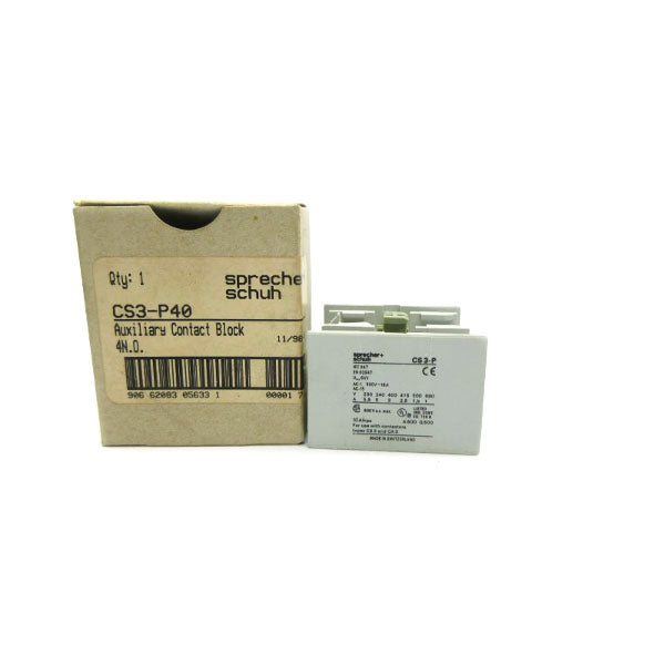 SPRECHER+SCHUH CS3-P40 690V 16A NSMP