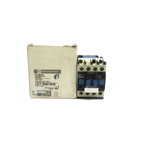 TELEMECANIQUE LC1D0910U6 240V NSMP