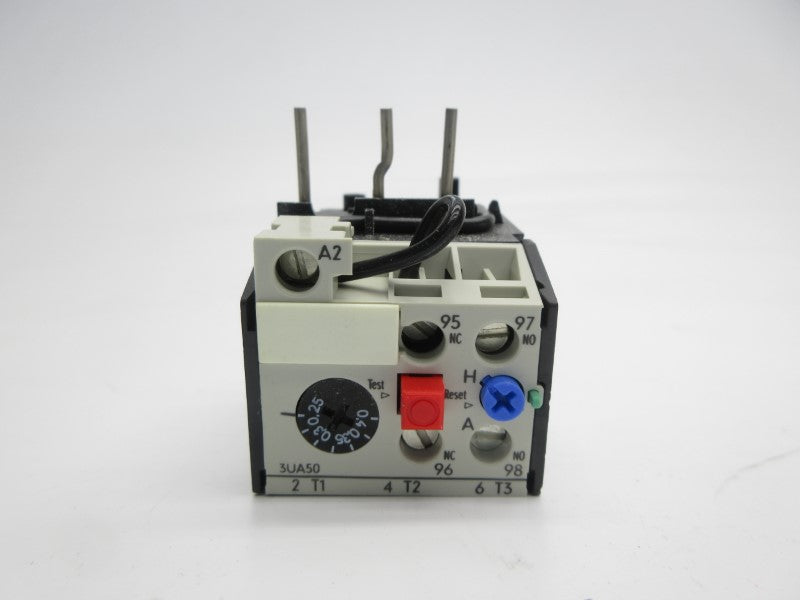 SIEMENS 3UA5000-0E 660V 0.25-0.4A NSMP