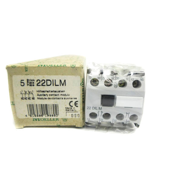 KLOCKNER MOELLER 22DILM (PKG OF 5) NSMP