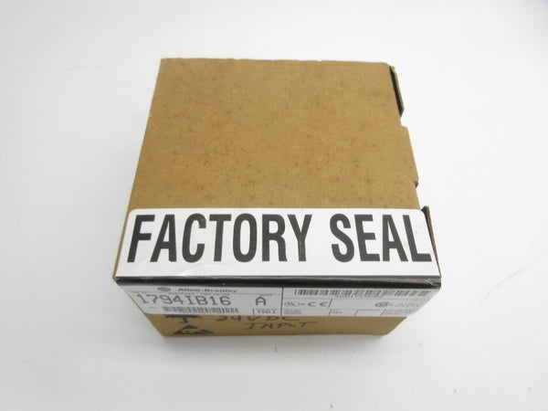 ALLEN BRADLEY 1794-IB16 SER. A DATE: 1999 NSFS
