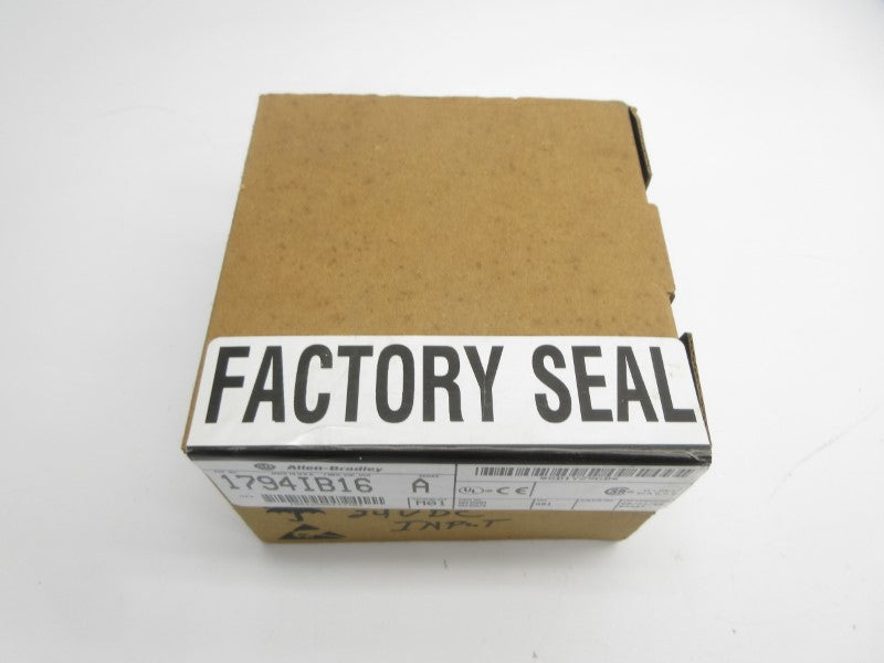 ALLEN BRADLEY 1794-IB16 SER. A DATE: 1999 NSFS