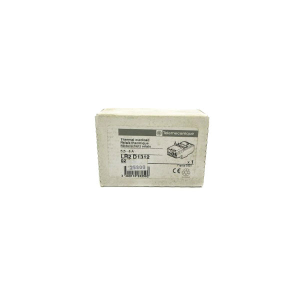 TELMECANIQUE LR2D1312 5.5-8A NSFS