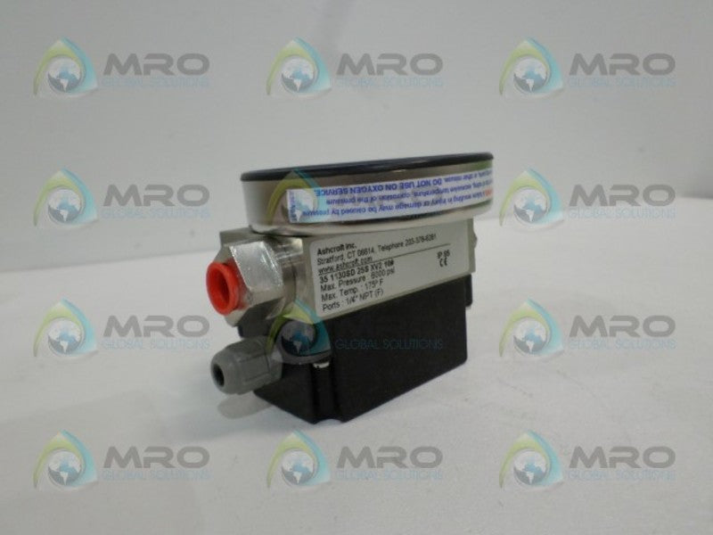 ASHCROFT 351130SD25SXV210 DIFFERENTAL PRESSURE GAUGE  NSMP