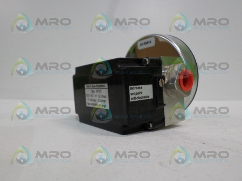 ASHCROFT 351130SD25SXV210 DIFFERENTAL PRESSURE GAUGE  NSMP
