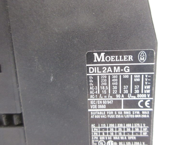 KLOCKNER MOELLER DIL2AM-G 24VDC 90A NSNP