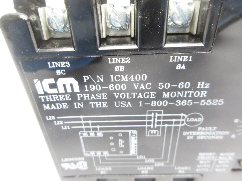 ICM ICM400 190-600VAC NSNP