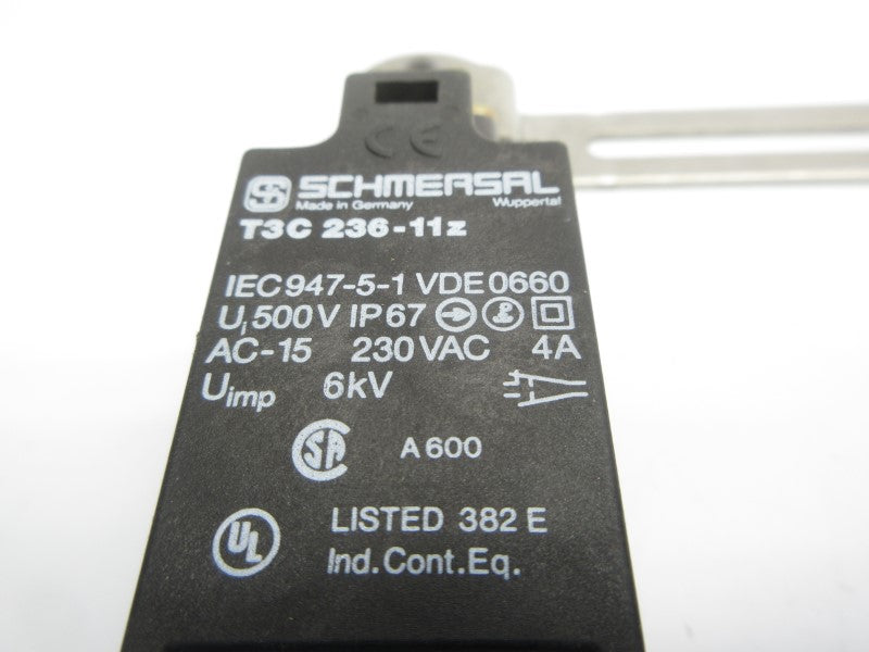 SCHMERSAL T3C236-11Z 500V 4A NSNP